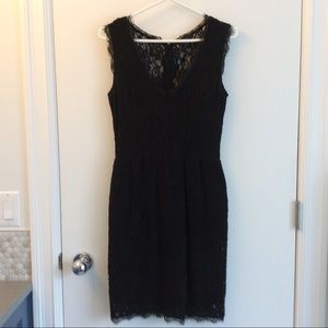 Babaton Black Tobias Dress c/w Dust Cover